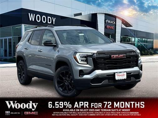 2026 GMC Terrain Elevation