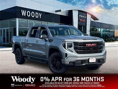 2026 GMC Sierra 1500 Elevation