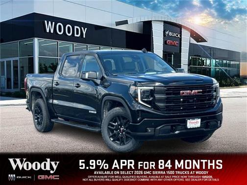 2026 GMC Sierra 1500 Elevation