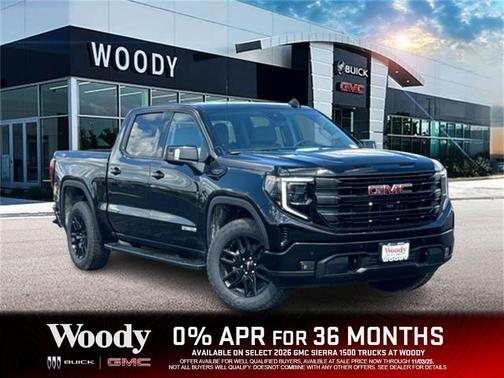 2026 GMC Sierra 1500 Elevation