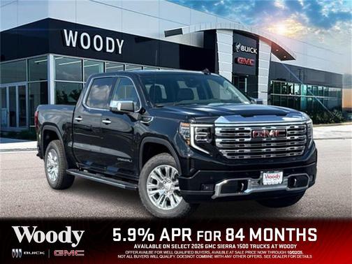 2026 GMC Sierra 1500 Denali