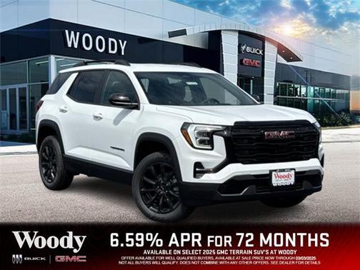 2026 GMC Terrain Elevation