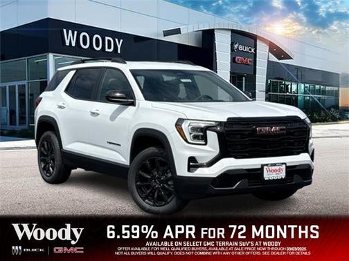 2026 GMC Terrain Elevation