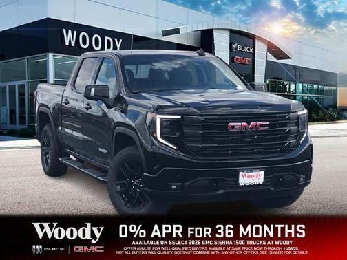 2026 GMC Sierra 1500 Elevation