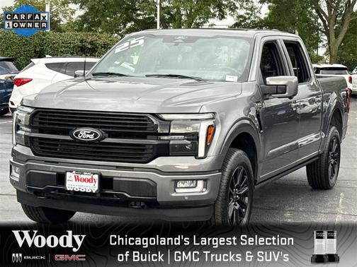 2025 Ford F-150 Platinum