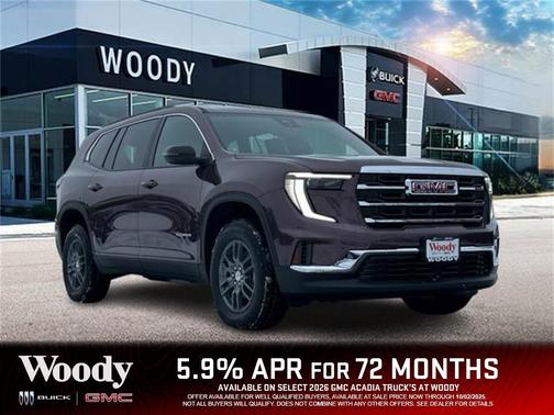2026 GMC Acadia AWD Elevation