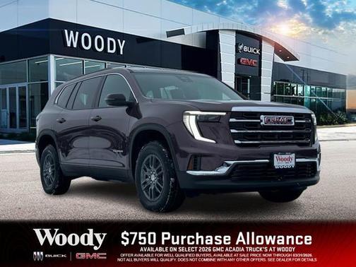 2026 GMC Acadia AWD Elevation