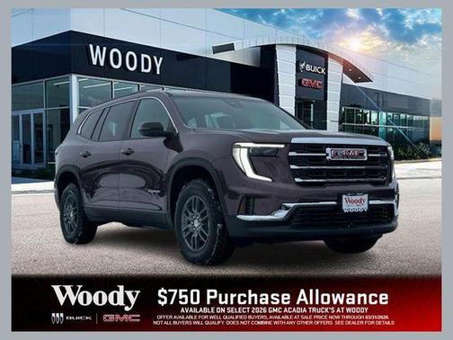 2026 GMC Acadia AWD Elevation