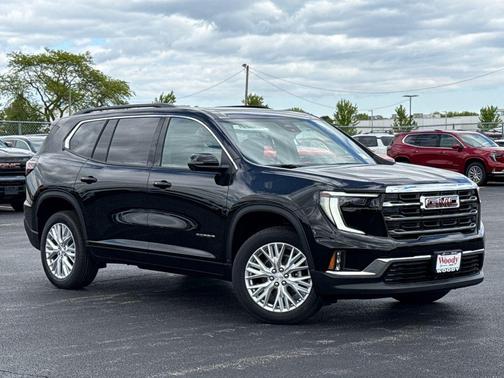 Ebony Twilight Metallic 2026 GMC Acadia AWD Elevation