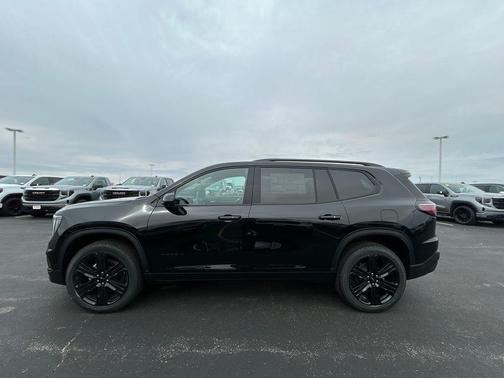 Ebony Twilight Metallic 2026 GMC Acadia Elevation