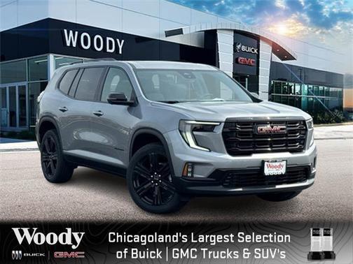 2025 GMC Acadia Elevation