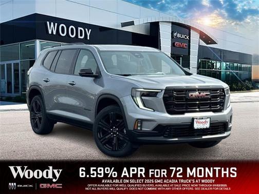 2025 GMC Acadia Elevation