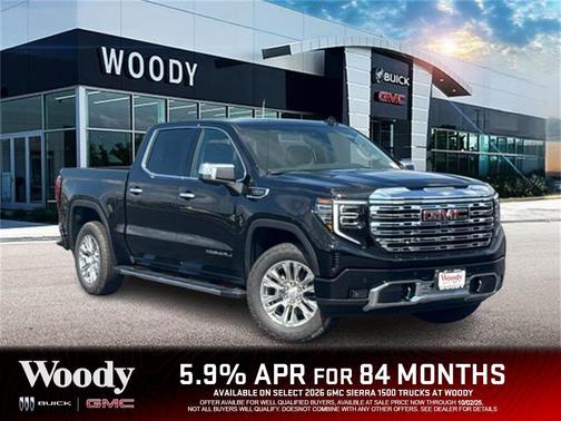 2026 GMC Sierra 1500 Denali