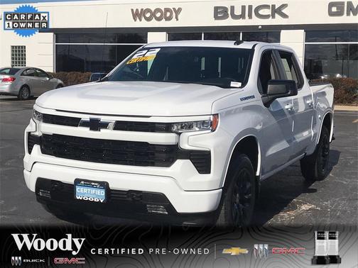 2022 Chevrolet Silverado 1500 RST