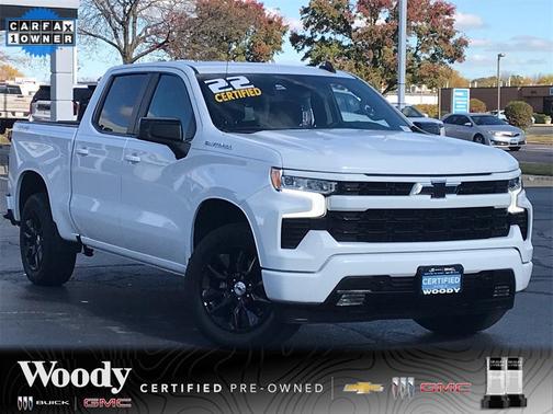 2022 Chevrolet Silverado 1500 RST