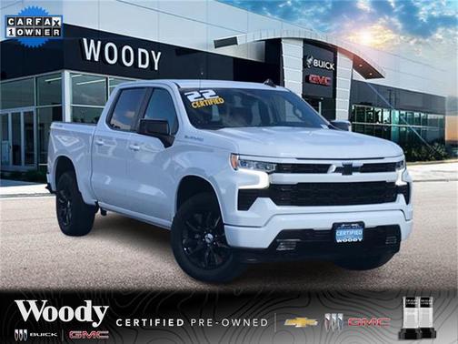 2022 Chevrolet Silverado 1500 RST