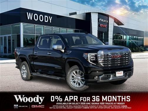 2026 GMC Sierra 1500 Denali