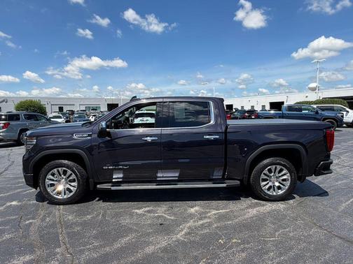 Titanium Rush Metallic 2022 GMC Sierra 1500 Denali