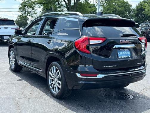 2022 GMC Terrain Denali