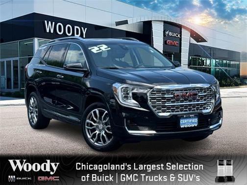 2022 GMC Terrain Denali
