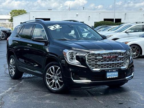 2022 GMC Terrain Denali
