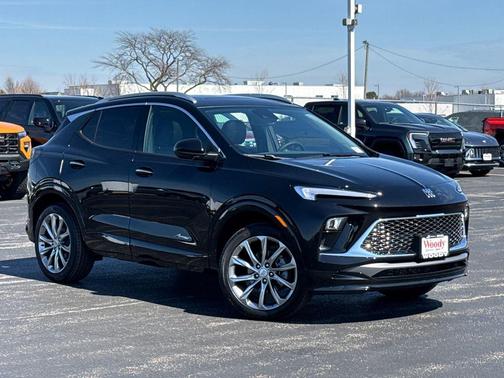 Ebony Twilight Metallic 2026 Buick Encore GX Avenir