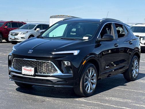 Ebony Twilight Metallic 2026 Buick Encore GX Avenir