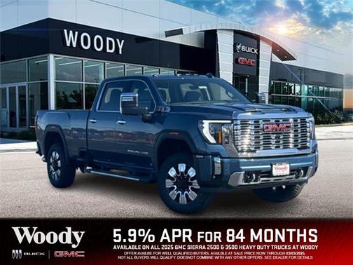 2025 GMC Sierra 2500 Denali