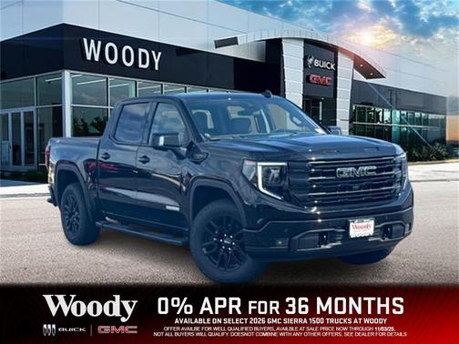 2026 GMC Sierra 1500 Elevation