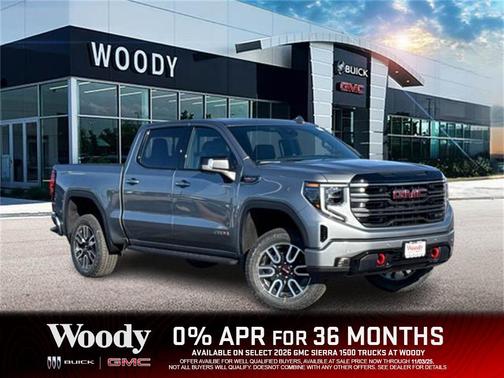 2026 GMC Sierra 1500 AT4