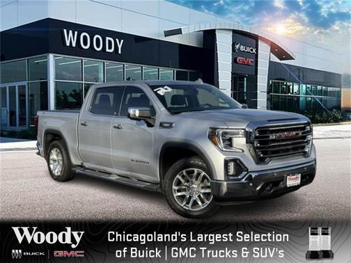 2021 GMC Sierra 1500 SLT