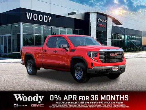 2026 GMC Sierra 1500 Pro
