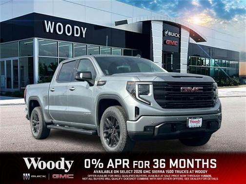2026 GMC Sierra 1500 Elevation