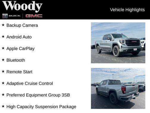 2026 GMC Sierra 1500 Elevation