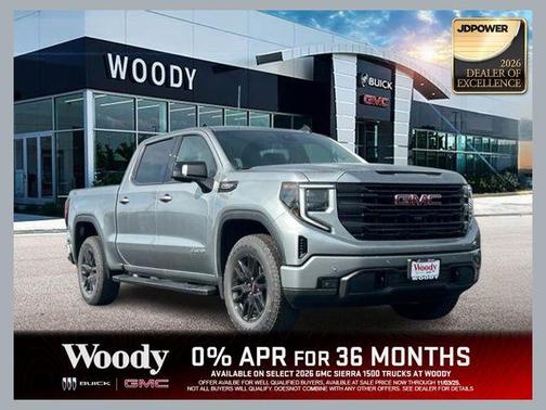 2026 GMC Sierra 1500 Elevation