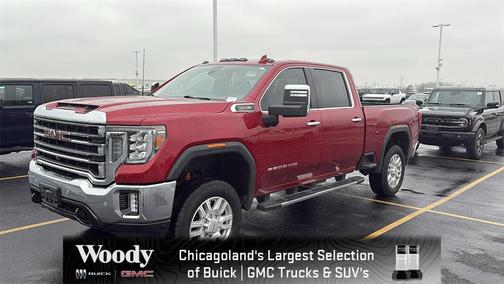 2023 GMC Sierra 2500 SLT