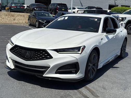 2022 Acura TLX A-Spec