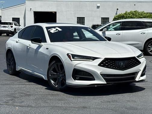 2022 Acura TLX A-Spec