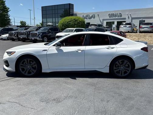 2022 Acura TLX A-Spec