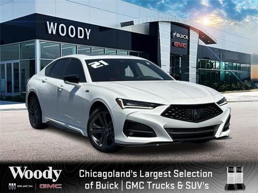 2022 Acura TLX A-Spec