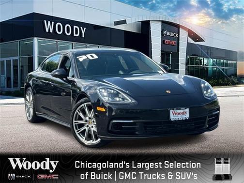 2020 Porsche Panamera 4 Executive