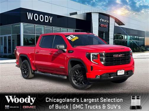2023 GMC Sierra 1500 Elevation