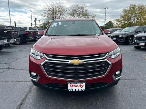 2021 Chevrolet Traverse LT Cloth
