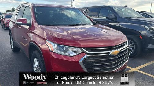 2021 Chevrolet Traverse LT Cloth