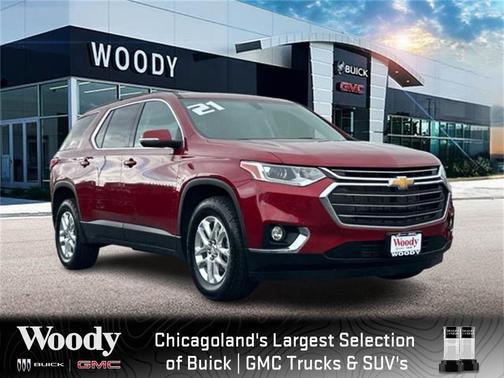 2021 Chevrolet Traverse LT Cloth