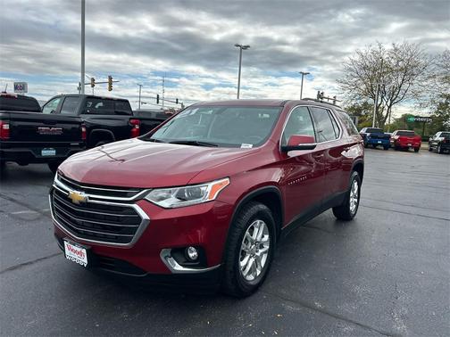 2021 Chevrolet Traverse LT Cloth