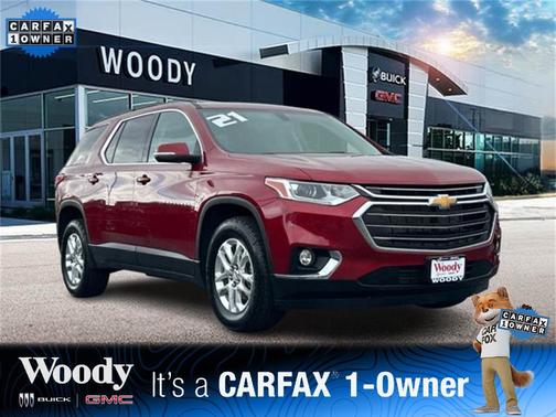2021 Chevrolet Traverse LT Cloth