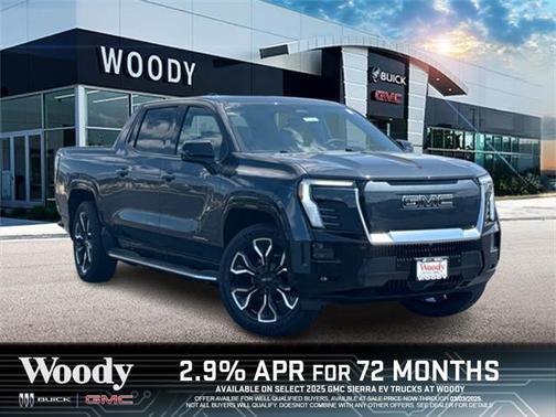 2025 GMC Sierra EV Extended Range Denali