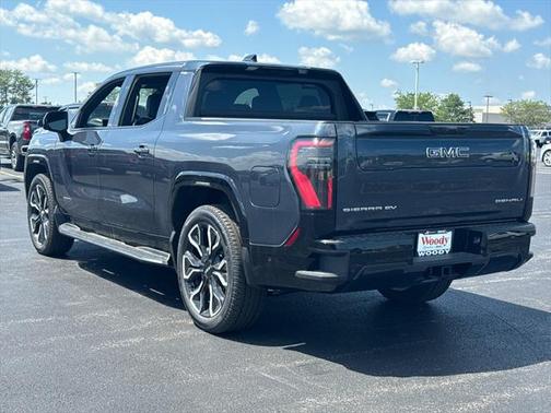 2025 GMC Sierra EV Extended Range Denali