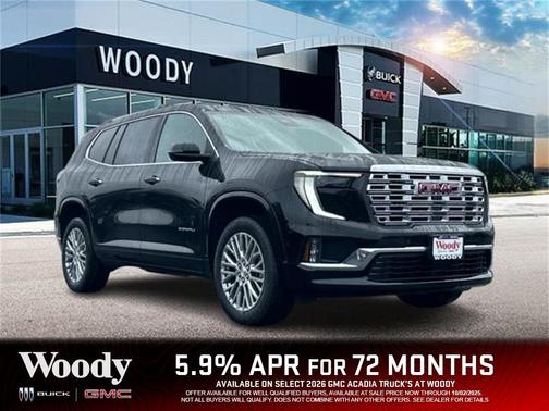 2026 GMC Acadia AWD Denali